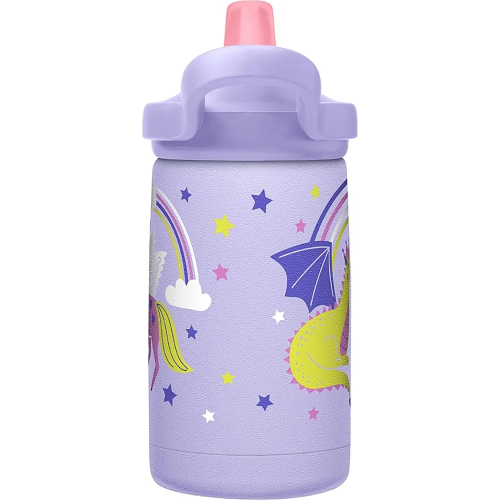 CamelBak Eddy  Kids Insulated Stainless Steel Bottle - 0.35L- Limited Edition- Unicorns