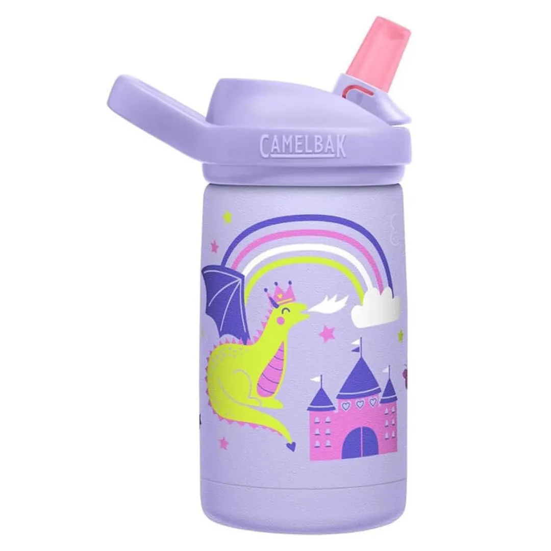 CamelBak Eddy  Kids Insulated Stainless Steel Bottle - 0.35L- Limited Edition- Unicorns