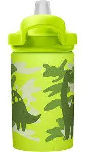 CamelBak Eddy  Kids Stainless Steel Bottle - 0.4L- Dino Camo