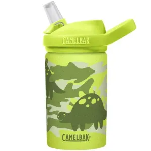 CamelBak Eddy  Kids Stainless Steel Bottle - 0.4L- Dino Camo