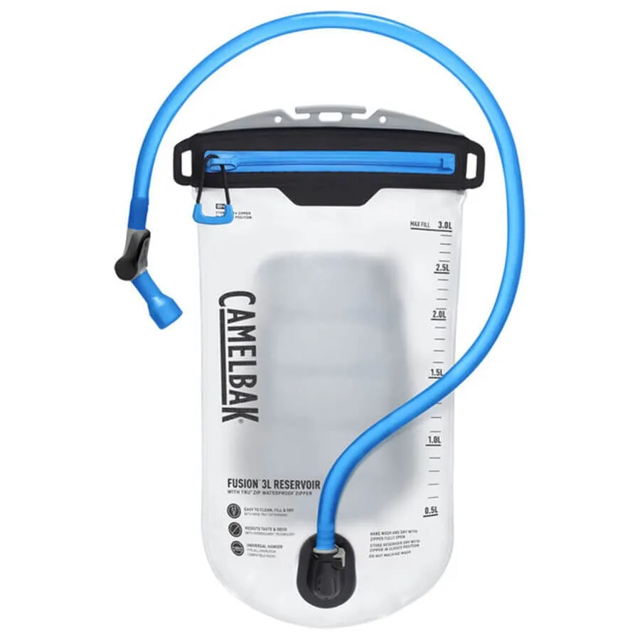 Camelbak Fusion 3L Reservoir with Tru Zip Waterproof Zipper