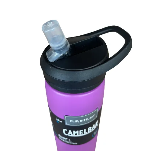 Camelbak Stainless Steel Eddy  Drink Bottle - Magenta .75L