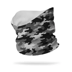 Camo Lines Wicking Neck Gaiter (12" length)