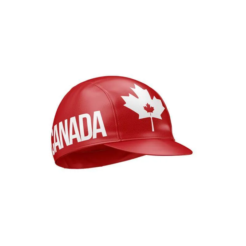 Canada Leaf Cycling Cap