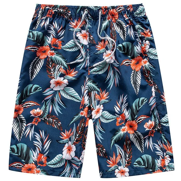 Casual Outdoor Quick Dry Printing Beach Pants Shorts