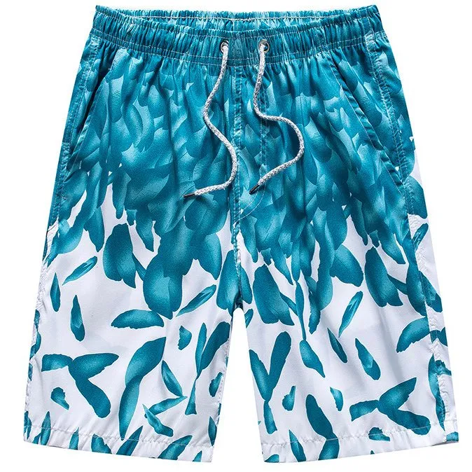 Casual Outdoor Quick Dry Printing Beach Pants Shorts