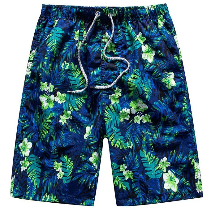 Casual Outdoor Quick Dry Printing Beach Pants Shorts