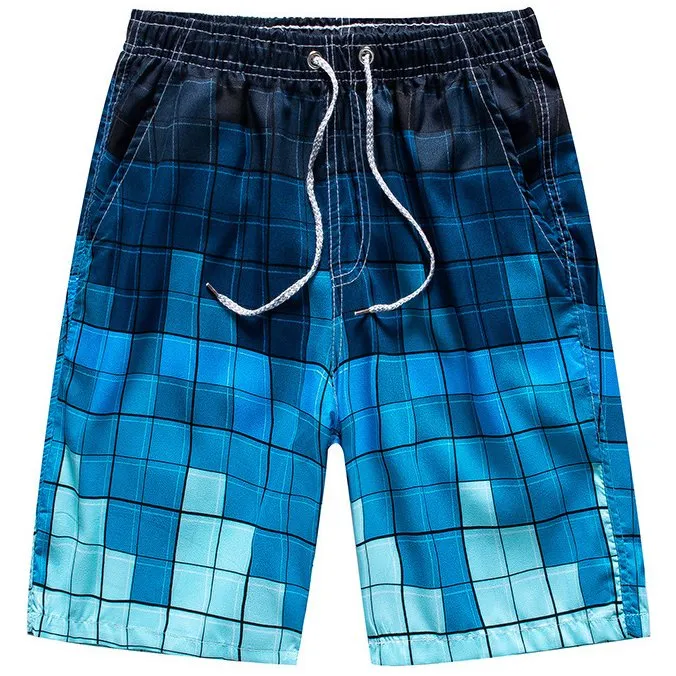 Casual Outdoor Quick Dry Printing Beach Pants Shorts