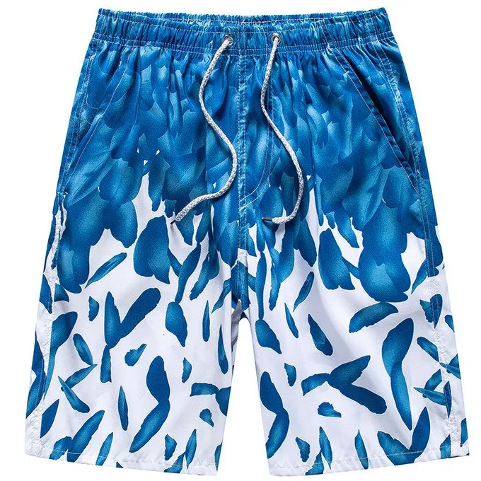 Casual Outdoor Quick Dry Printing Beach Pants Shorts