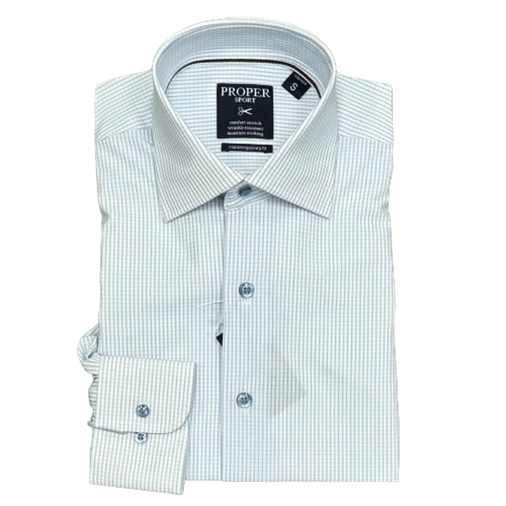 CHRISTOPHER LENA: Proper Sport Performance Men’s Shirts