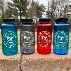 Cliff Wold's Nalgene 32oz Wide Mouth Water Bottle