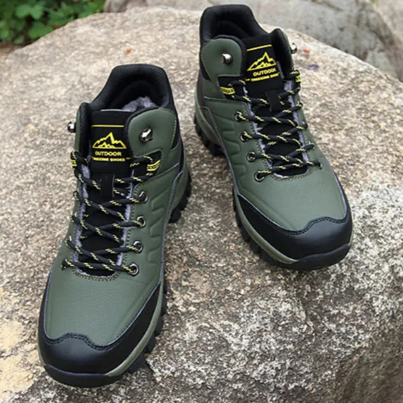 Custom Logo Winter Hiking Boots