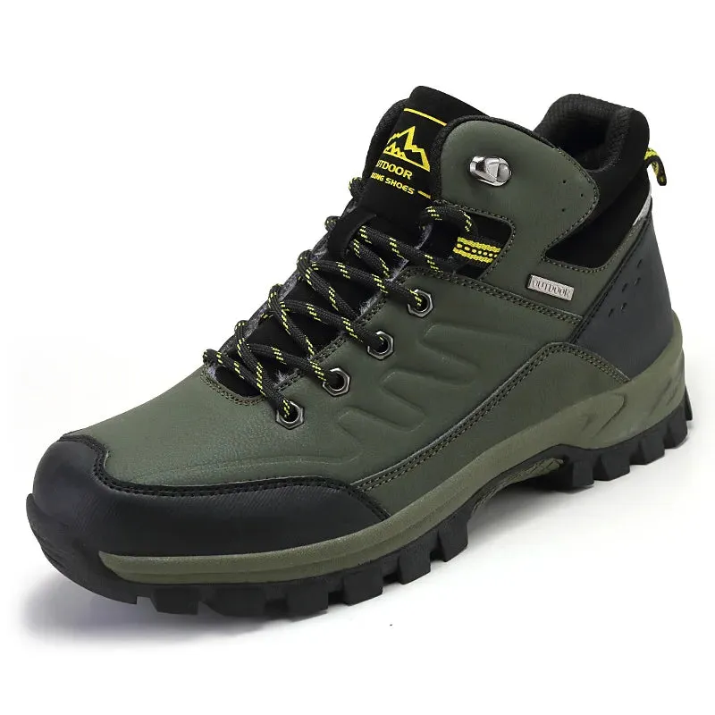 Custom Logo Winter Hiking Boots