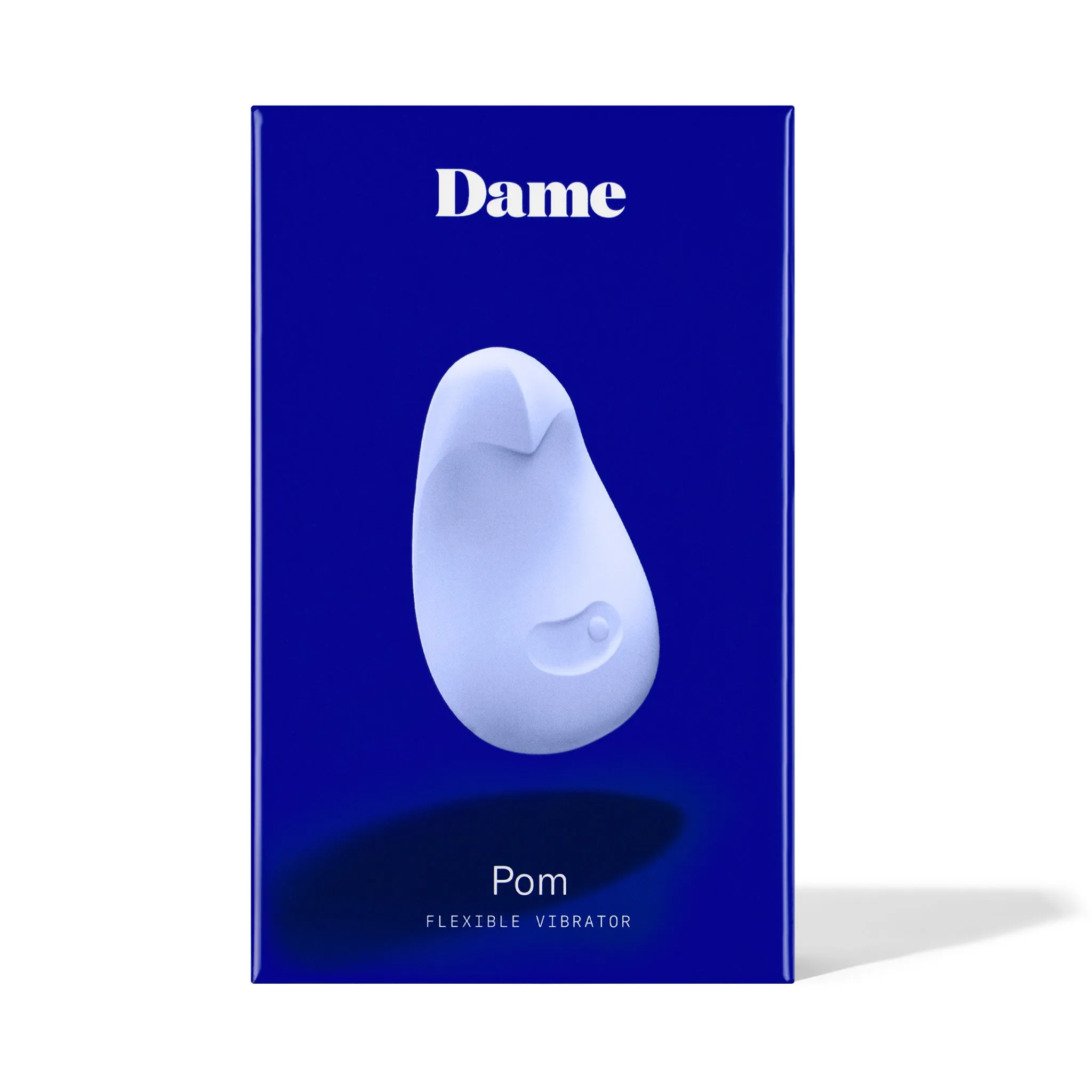 Dame Pom Flexible Vibrator - Ice