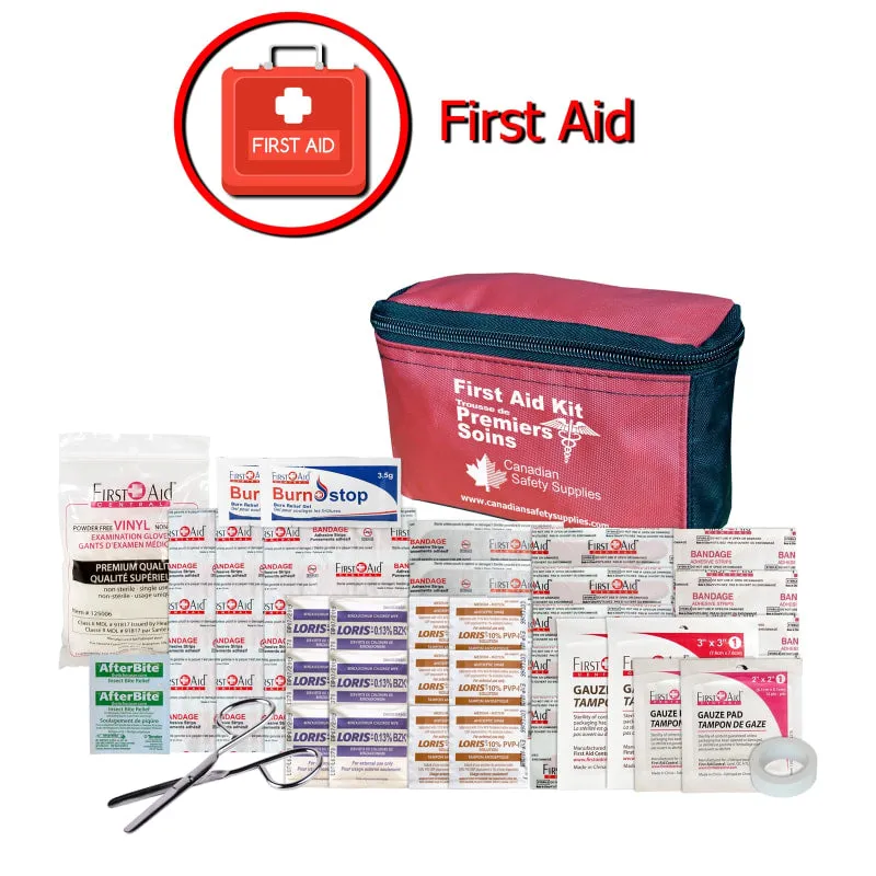 Deluxe 1 Person 72 Hour Emergency Survival Kit