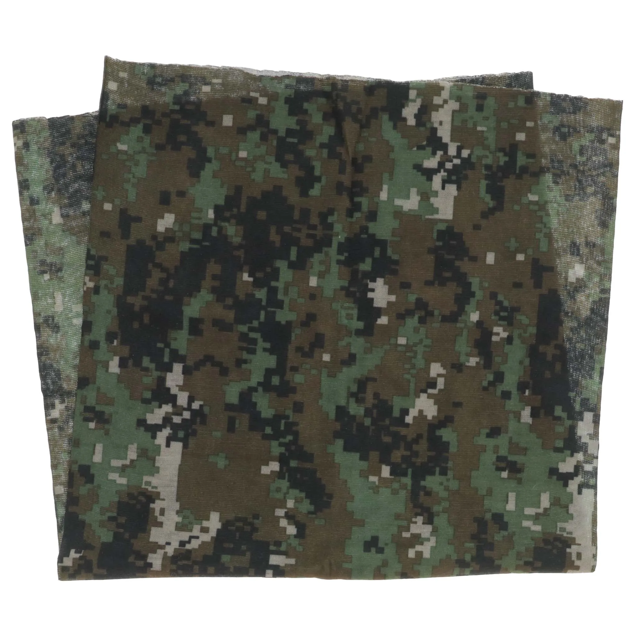 Digital Camo Neck Gaiter - Green