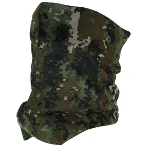 Digital Camo Neck Gaiter - Green