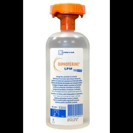 Diphoterine 500ml Portable Eyewash PVC Bottle