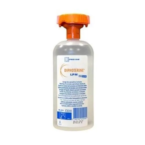 Diphoterine 500ml Portable Eyewash PVC Bottle