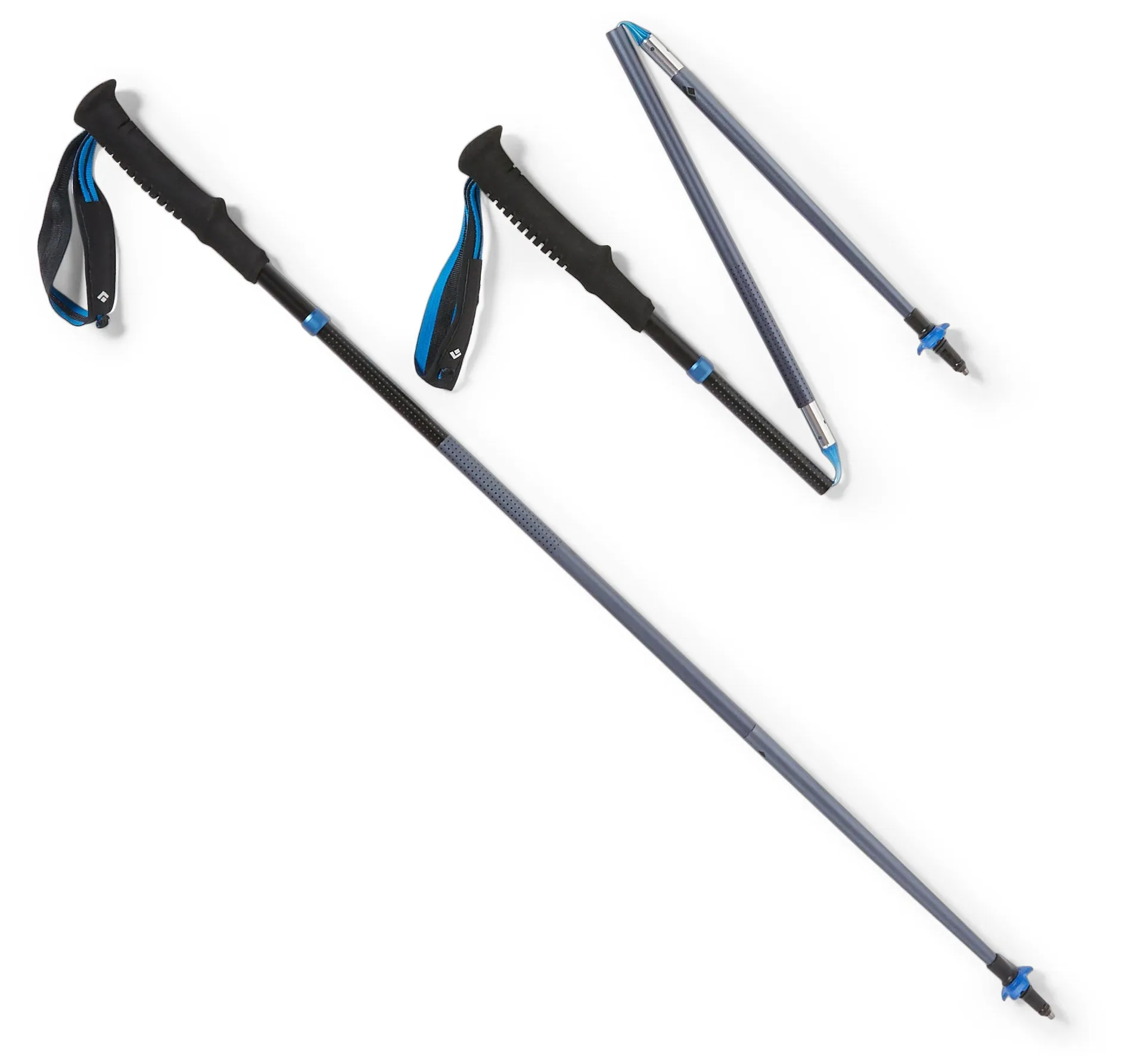 Distance Z trekking poles - pair Black Diamond, gray