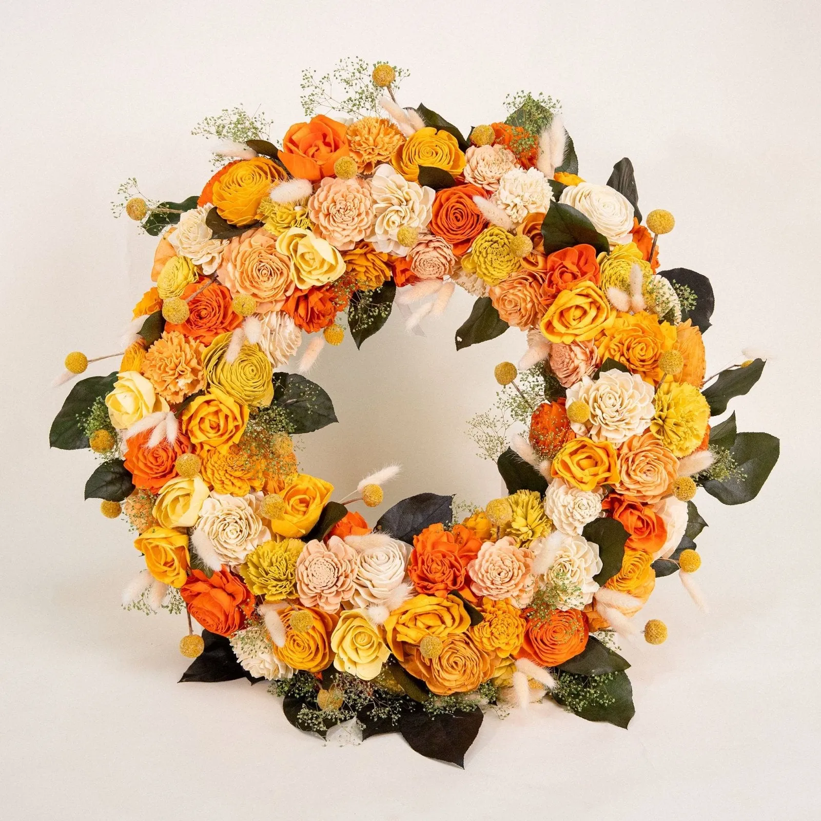 DIY Full Flower Wreath