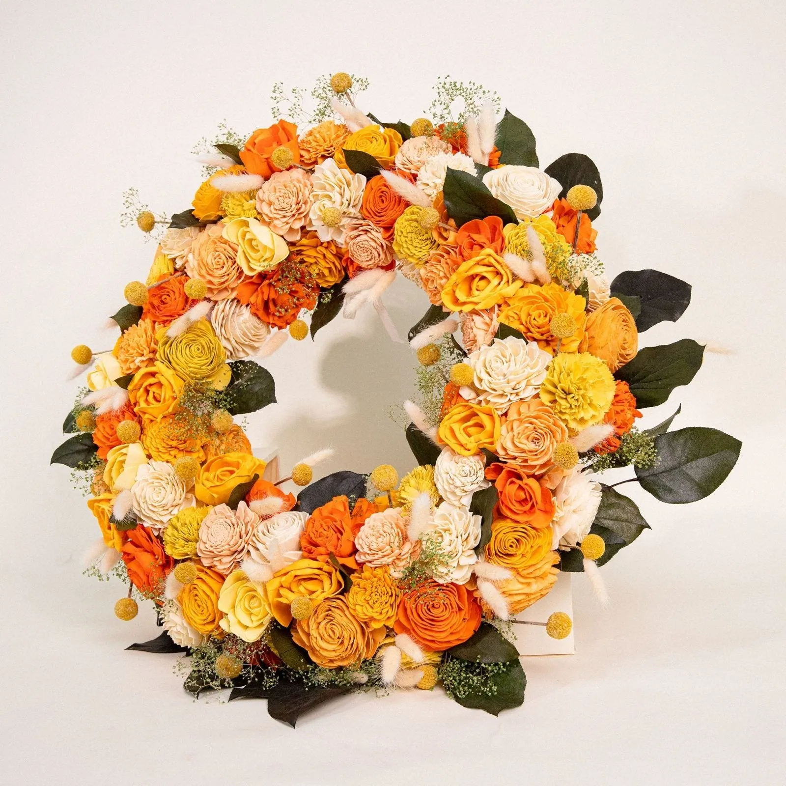 DIY Full Flower Wreath