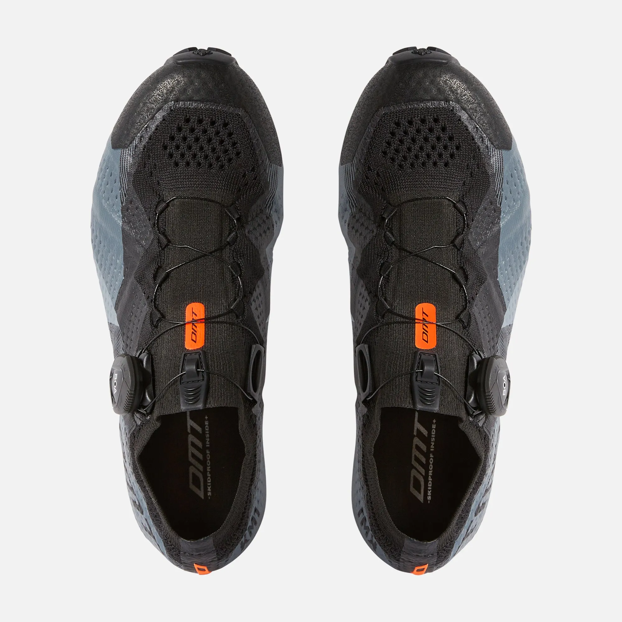 DMT KM1 SHOES BLACK/GREY