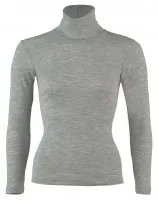 Engel Women Turtleneck, Merino Wool/Silk