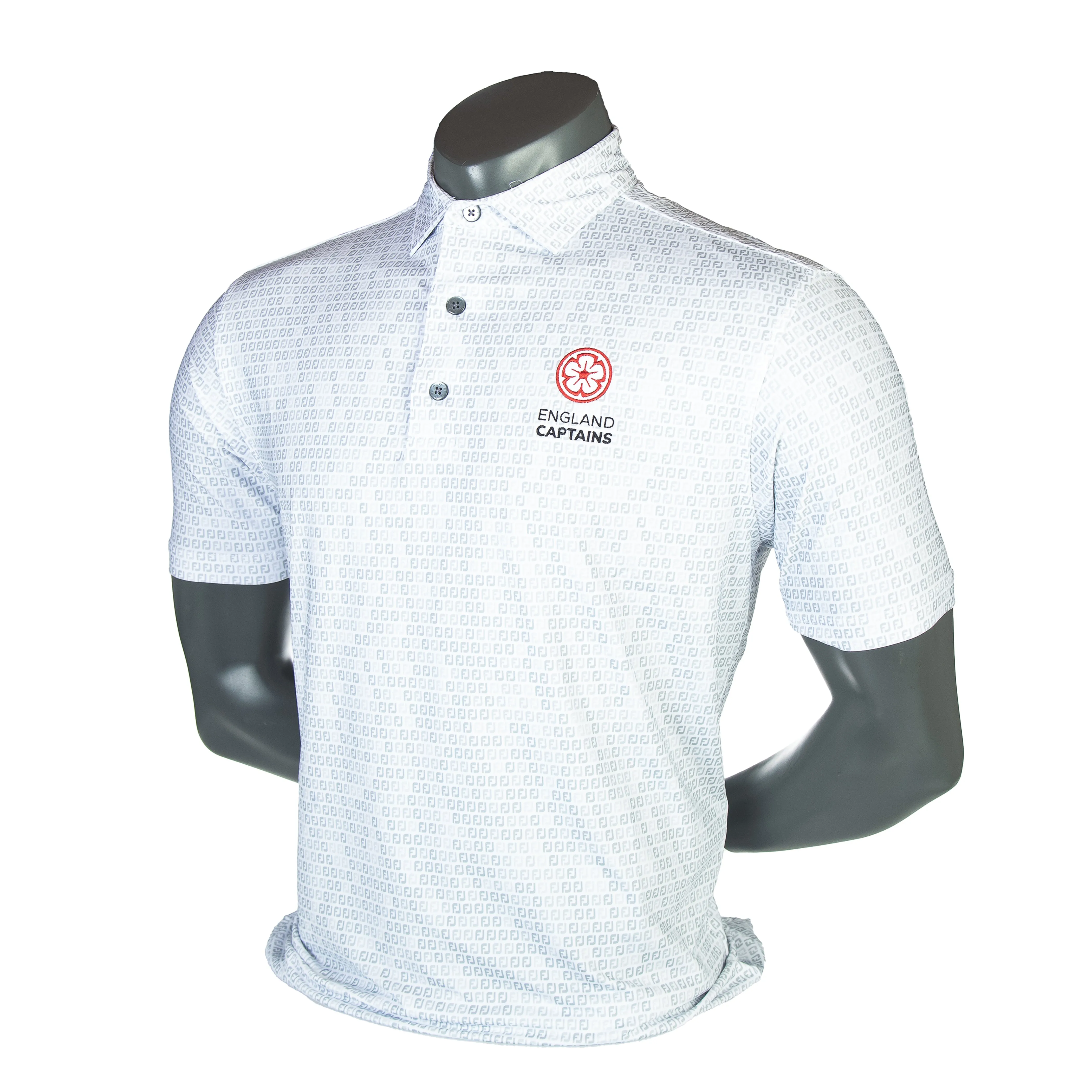 England Captains FJ Polo Digital Camo FJ Print Lisle