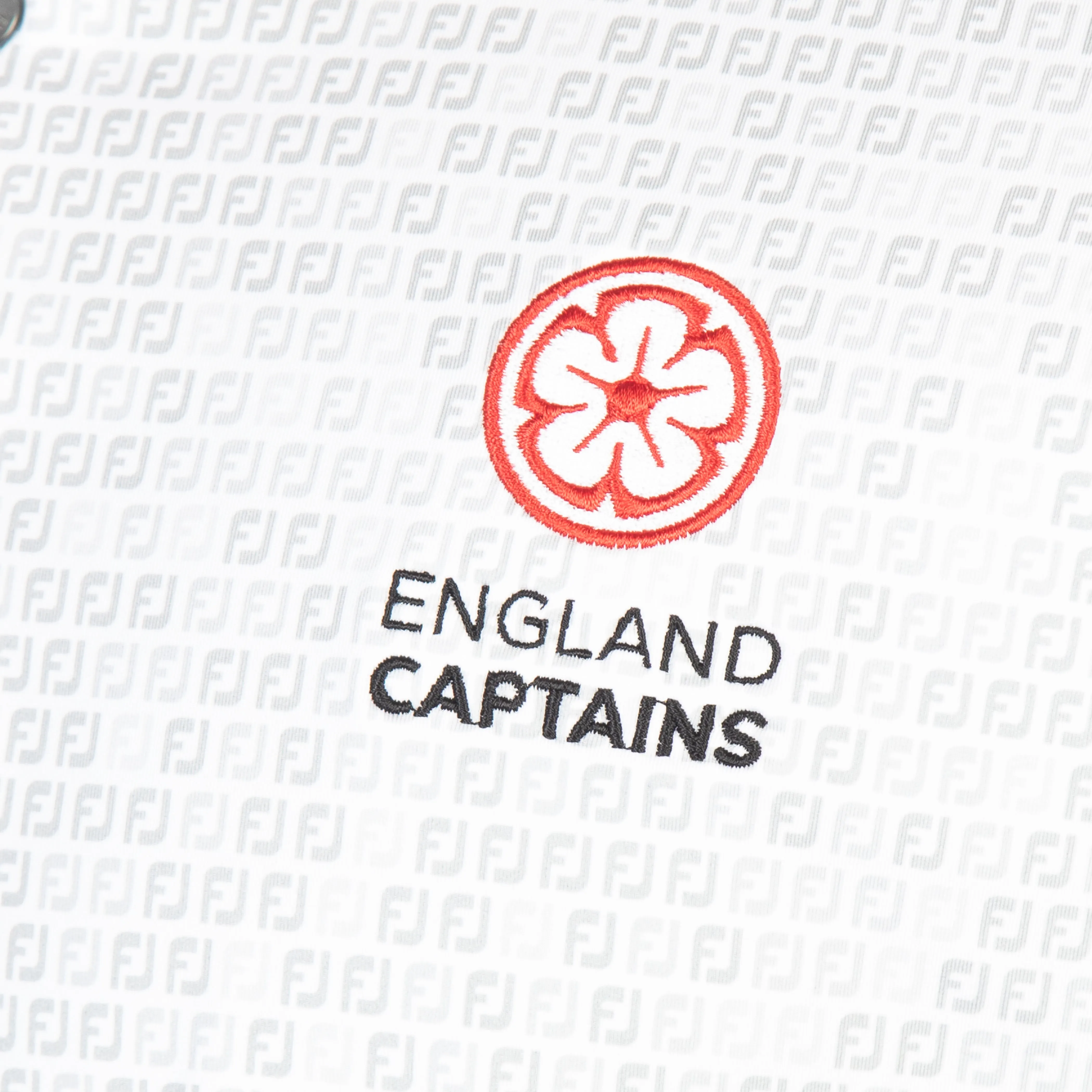 England Captains FJ Polo Digital Camo FJ Print Lisle