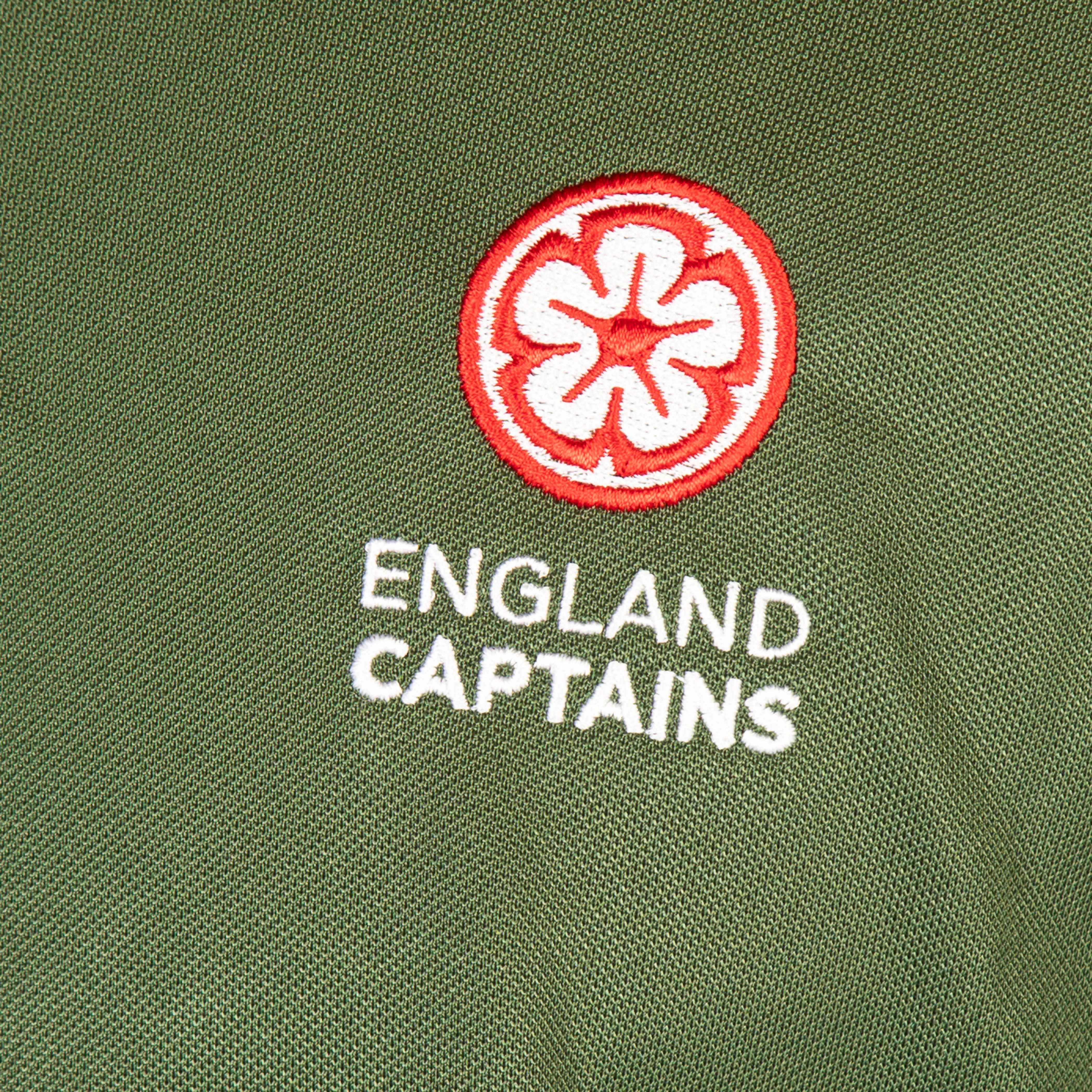 England Captains FJ Polo Stretch Pique Solid