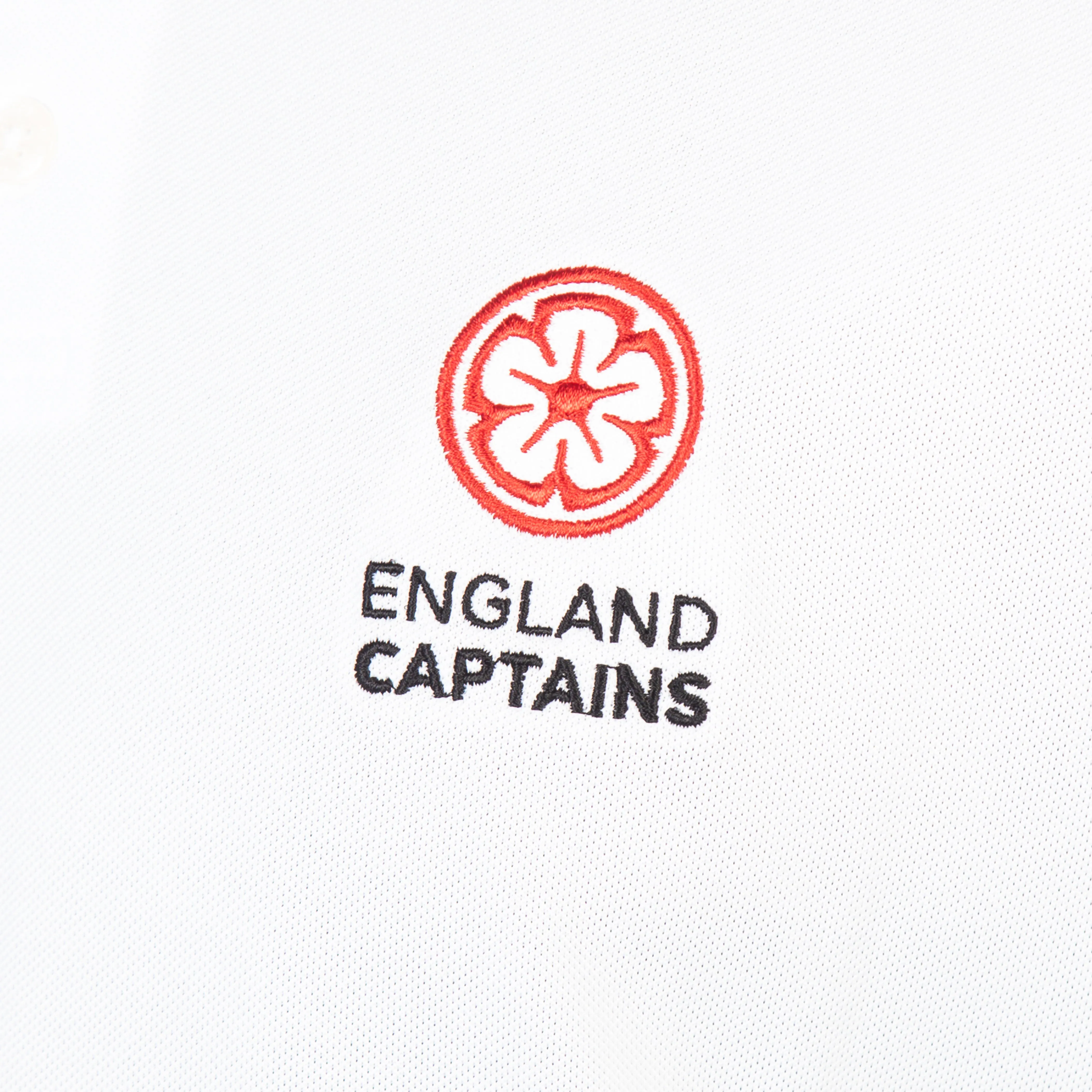 England Captains FJ Polo Stretch Pique Solid