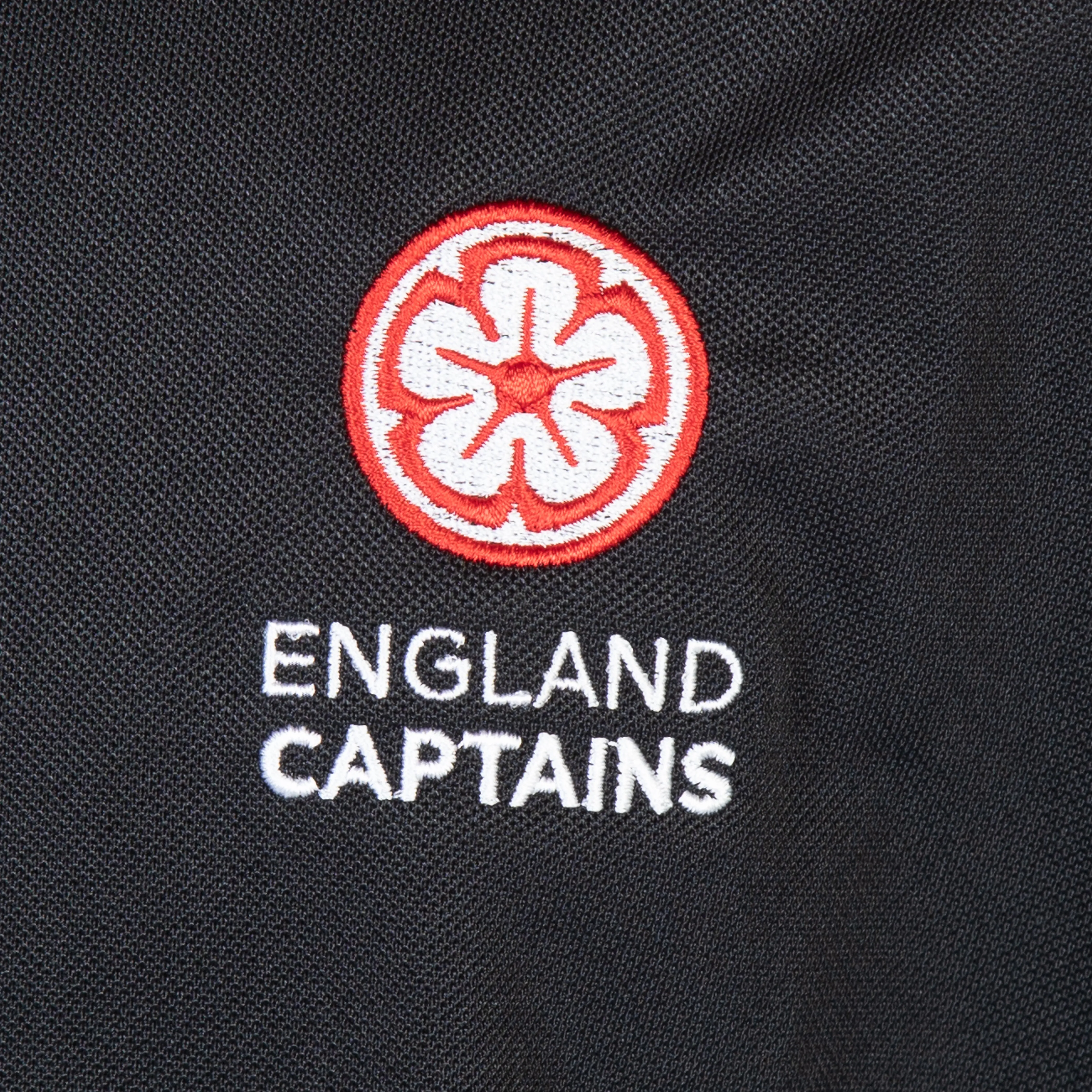 England Captains FJ Polo Stretch Pique Solid