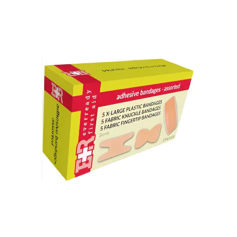 Ever Ready First Aid Assorted Adhesive Bandages, in Kit Unit Box