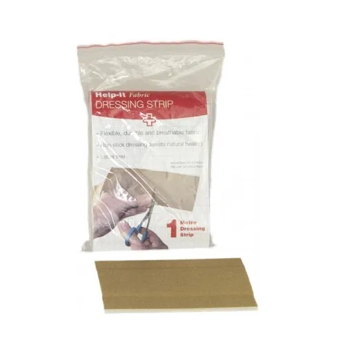 Fabric Dressing 75mm x 1m Strip