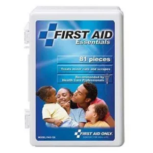 First Aid Only FAO-130 All-Purpose First Aid Kit 81 Pieces 1 Kit