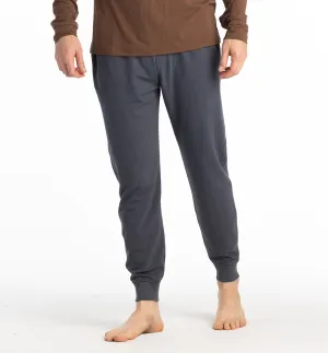 Free Fly Men's Bamboo Lightweight Fleece Jogger - Storm Cloud