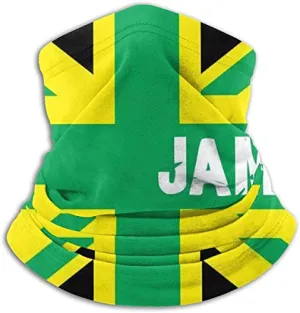 Free UV Face Mask - Jamaican Kingdom Flag