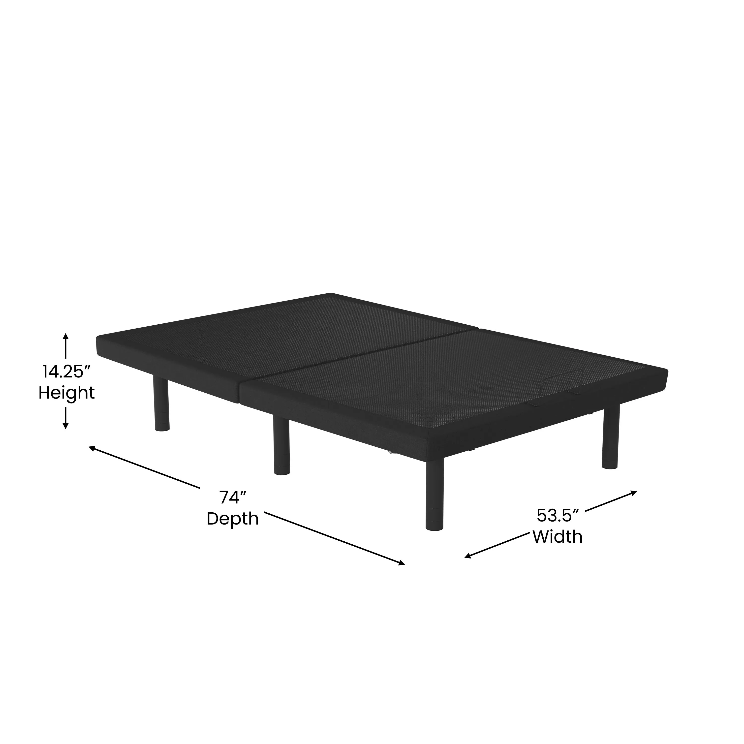 Full Adjustable Bed Base AL-DM0201-F-GG