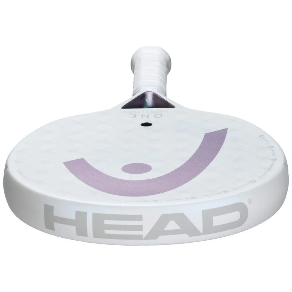 Head One Superlight Padel Racquet (White)