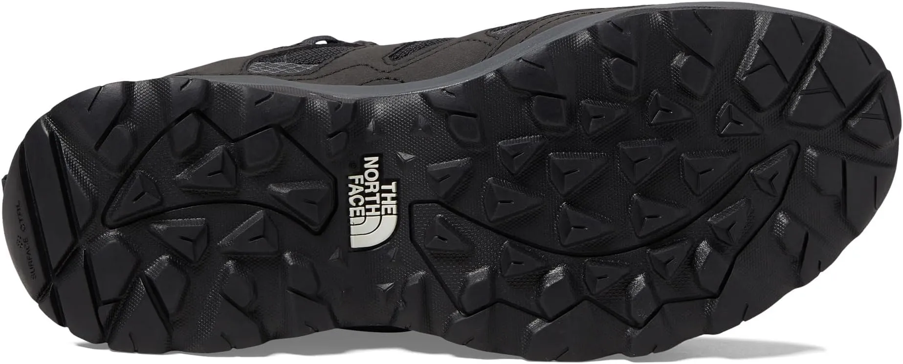 Hedgehog 3 WP The North Face Hiking Shoe, TNF Black/Asphalt Gray