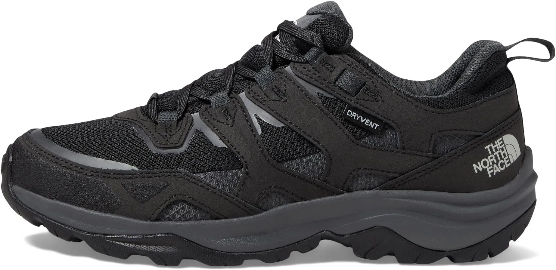 Hedgehog 3 WP The North Face Hiking Shoe, TNF Black/Asphalt Gray