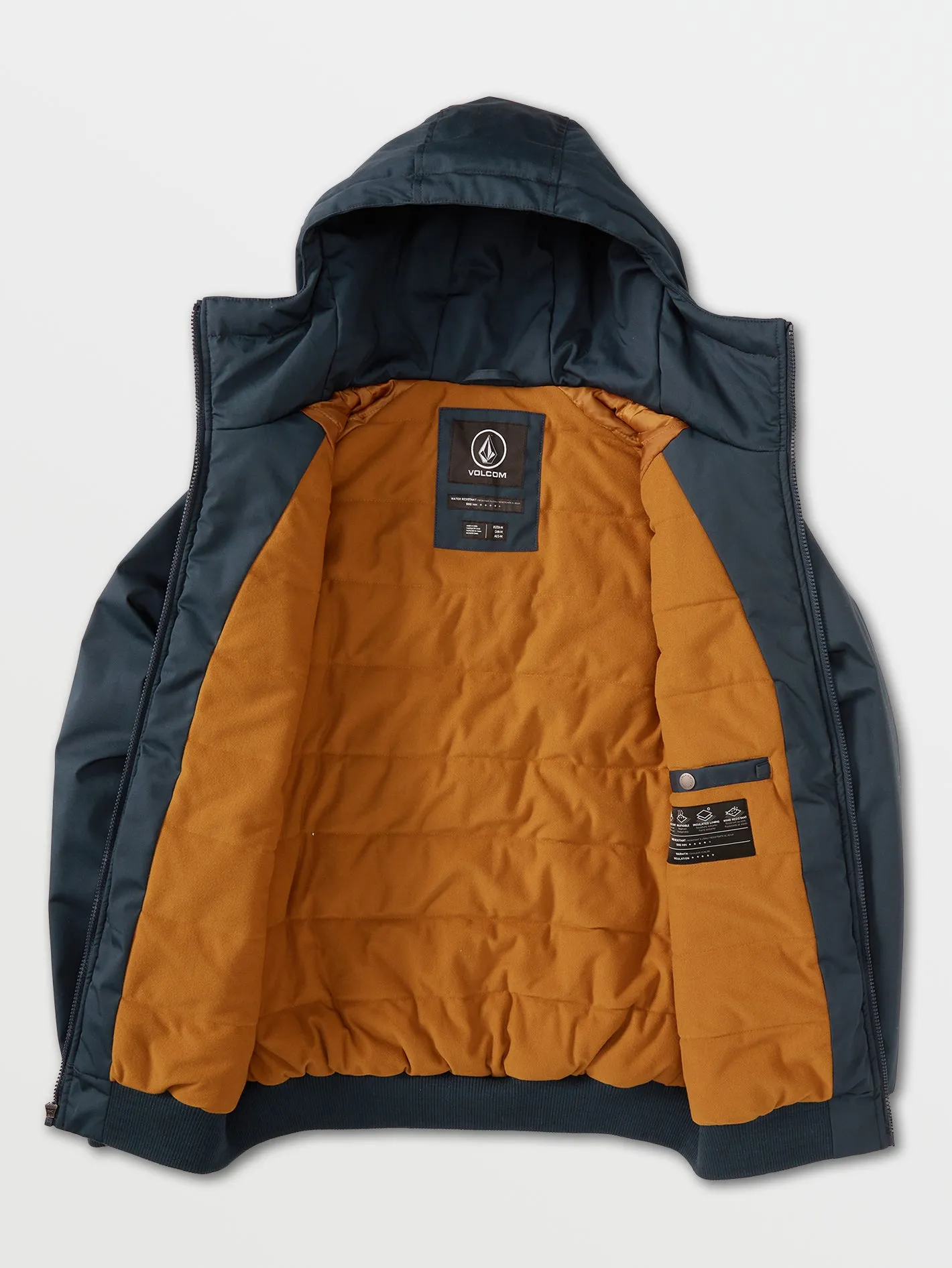 Hernan 5K Jacket - Navy