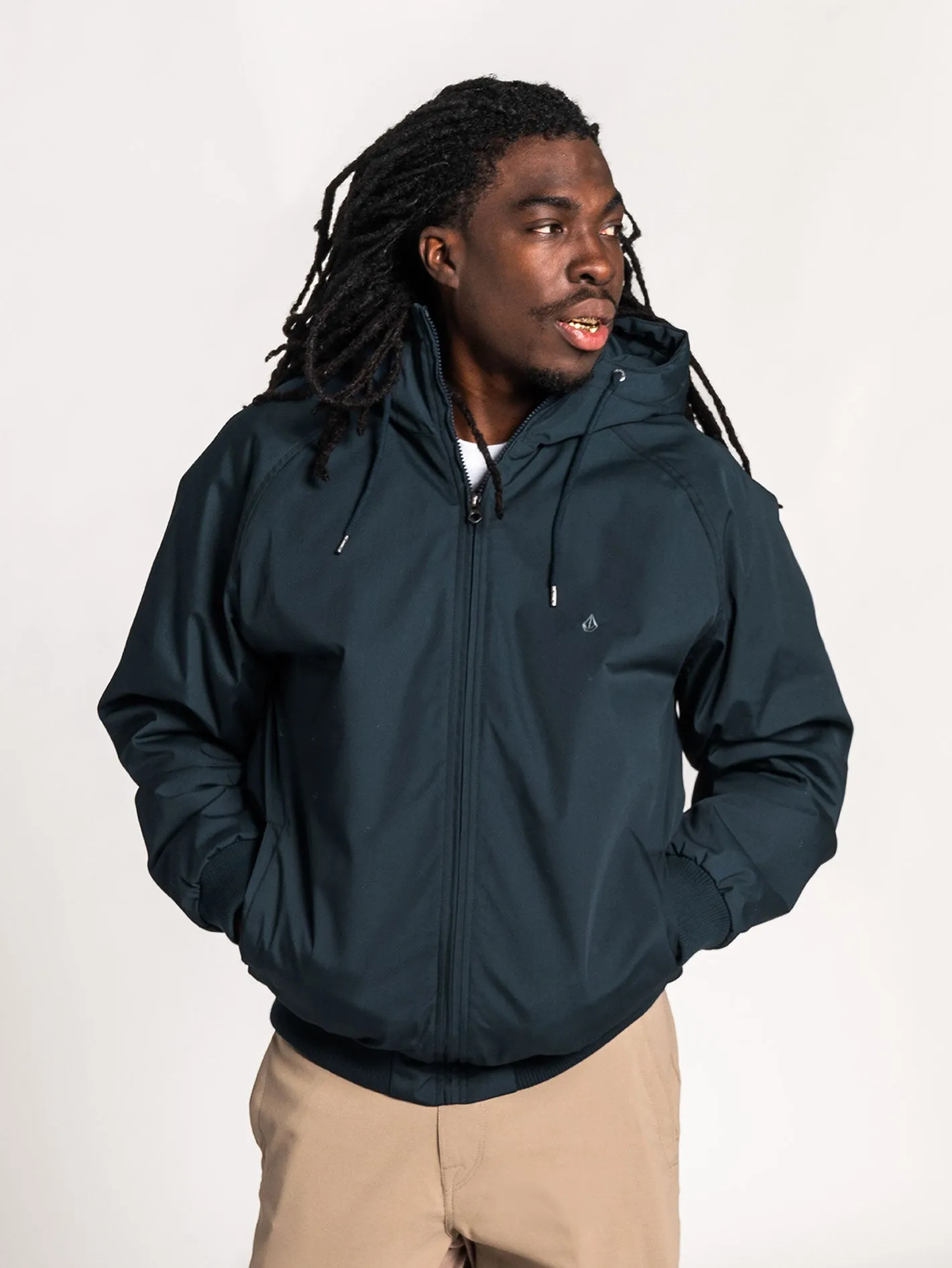 Hernan 5K Jacket - Navy