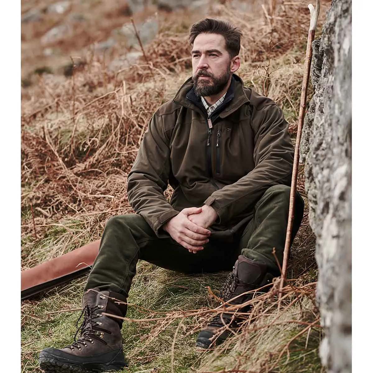 Hoggs of Fife Kinross II Waterproof Field Jacket