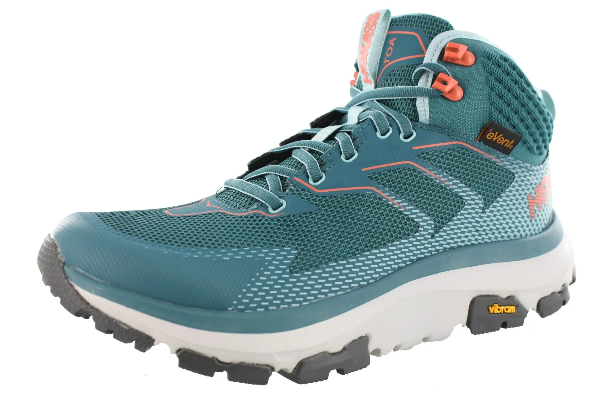 Hoka Women's Sky Toa Mid All Terrain Hiker boots