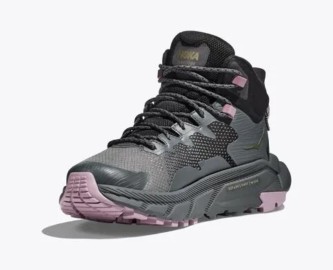 HOKA WOMENS TRAIL CODE GTX BOOT - CASTLEROCK