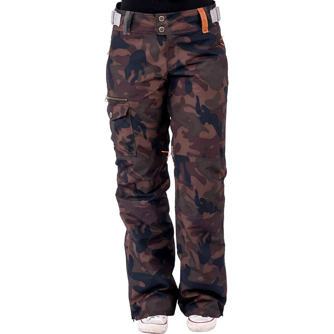 HOLDEN - HAZE - WOMENS PANTS - CAMO