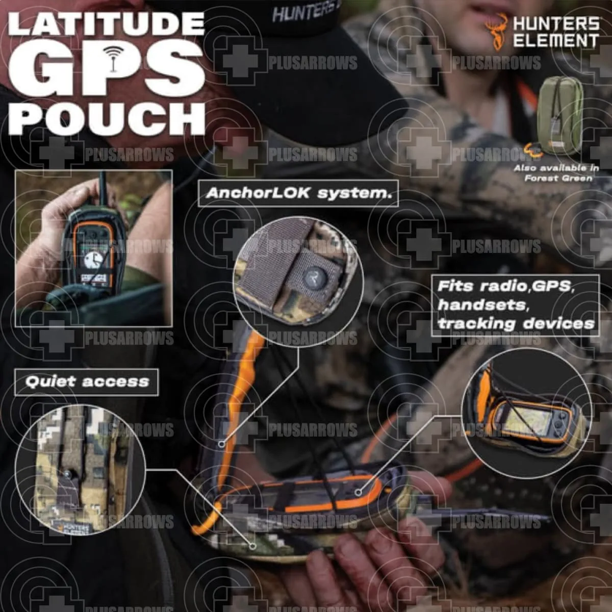 Hunters Element Latitude GPS Pouch