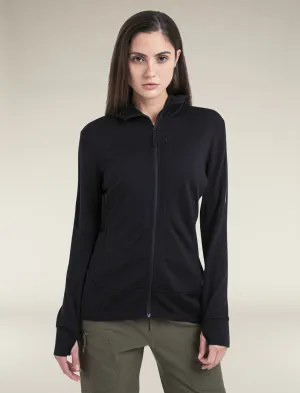 Icebreaker Merino 260 Quantum IV LS Zip Hoodie (Women's)